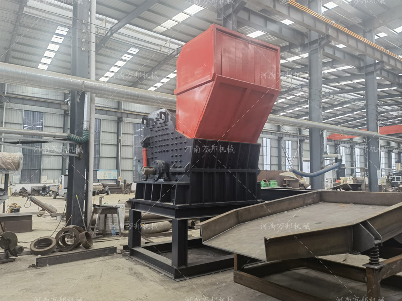 油漆桶粉碎機(jī)